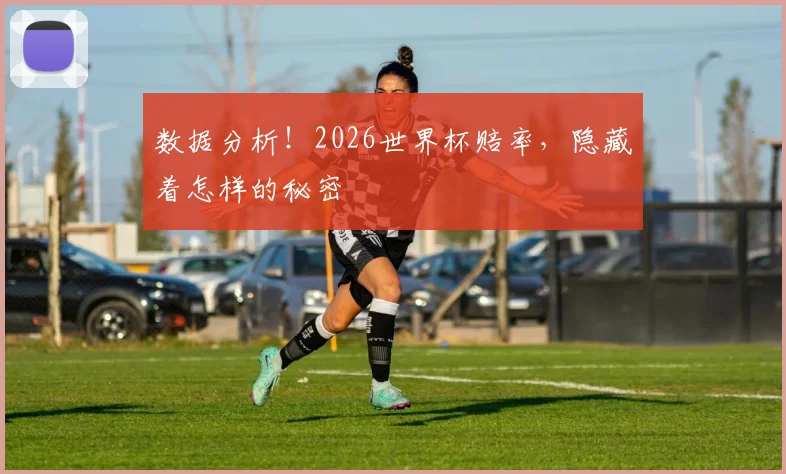 数据分析！2026世界杯赔率，隐藏着怎样的秘密